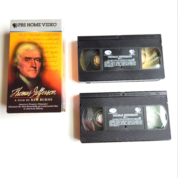 Ossie Davis and 2 more Thomas Jefferson: A Film by Ken Burns Stereo VHS - Picture 5 of 6